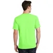 Port & Company Tall Core Cotton Tee | https://www.bestnamebadges.com