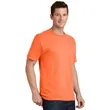 Port & Company Tall Core Cotton Tee | https://www.bestnamebadges.com