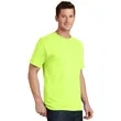 Port & Company Tall Core Cotton Tee | https://www.bestnamebadges.com
