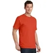 Port & Company Tall Core Cotton Tee | https://www.bestnamebadges.com