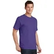Port & Company Tall Core Cotton Tee | https://www.bestnamebadges.com