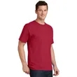 Port & Company Tall Core Cotton Tee | https://www.bestnamebadges.com