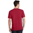 Port & Company Tall Core Cotton Tee | https://www.bestnamebadges.com