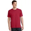 Port & Company Tall Core Cotton Tee | https://www.bestnamebadges.com