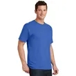 Port & Company Tall Core Cotton Tee | https://www.bestnamebadges.com