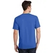 Port & Company Tall Core Cotton Tee | https://www.bestnamebadges.com