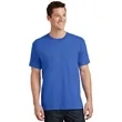 Port & Company Tall Core Cotton Tee | https://www.bestnamebadges.com