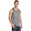 Port & Company Core Cotton Tank Top. | https://www.bestnamebadges.com