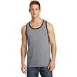 Port & Company Core Cotton Tank Top. | https://www.bestnamebadges.com