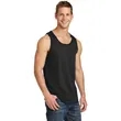 Port & Company Core Cotton Tank Top. | https://www.bestnamebadges.com