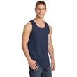 Port & Company Core Cotton Tank Top. | https://www.bestnamebadges.com