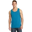 Port & Company Core Cotton Tank Top. | https://www.bestnamebadges.com