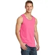 Port & Company Core Cotton Tank Top. | https://www.bestnamebadges.com