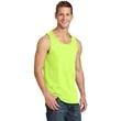 Port & Company Core Cotton Tank Top. | https://www.bestnamebadges.com