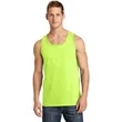 Port & Company Core Cotton Tank Top. | https://www.bestnamebadges.com