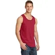 Port & Company Core Cotton Tank Top. | https://www.bestnamebadges.com