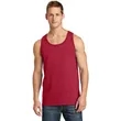 Port & Company Core Cotton Tank Top. | https://www.bestnamebadges.com