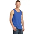 Port & Company Core Cotton Tank Top. | https://www.bestnamebadges.com