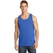 Port & Company Core Cotton Tank Top. | https://www.bestnamebadges.com