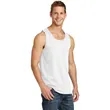 Port & Company Core Cotton Tank Top. | https://www.bestnamebadges.com