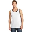 Port & Company Core Cotton Tank Top. | https://www.bestnamebadges.com