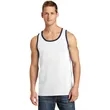 Port & Company Core Cotton Tank Top. | https://www.bestnamebadges.com
