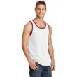 Port & Company Core Cotton Tank Top. | https://www.bestnamebadges.com