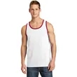 Port & Company Core Cotton Tank Top. | https://www.bestnamebadges.com