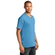 Port & Company Core Cotton V-Neck Tee. | https://www.bestnamebadges.com