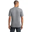 Port & Company Core Cotton V-Neck Tee. | https://www.bestnamebadges.com