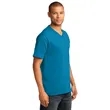 Port & Company Core Cotton V-Neck Tee. | https://www.bestnamebadges.com