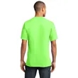 Port & Company Core Cotton V-Neck Tee. | https://www.bestnamebadges.com