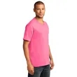Port & Company Core Cotton V-Neck Tee. | https://www.bestnamebadges.com