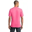Port & Company Core Cotton V-Neck Tee. | https://www.bestnamebadges.com