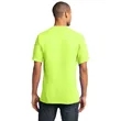 Port & Company Core Cotton V-Neck Tee. | https://www.bestnamebadges.com