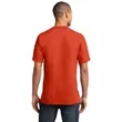 Port & Company Core Cotton V-Neck Tee. | https://www.bestnamebadges.com
