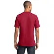 Port & Company Core Cotton V-Neck Tee. | https://www.bestnamebadges.com