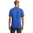 Port & Company Core Cotton V-Neck Tee. | https://www.bestnamebadges.com