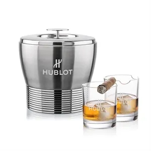Genoa Ice Bucket & Veradero On-the-Rocks