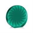 Apollo VividPrint™ Award - Teal | https://www.bestnamebadges.com