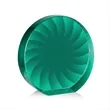 Apollo VividPrint™ Award - Teal | https://www.bestnamebadges.com
