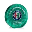 Apollo VividPrint™ Award - Teal | https://www.bestnamebadges.com
