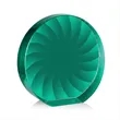 Apollo VividPrint™ Award - Teal | https://www.bestnamebadges.com