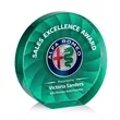 Apollo VividPrint™ Award - Teal | https://www.bestnamebadges.com