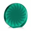 Apollo VividPrint™ Award - Teal | https://www.bestnamebadges.com