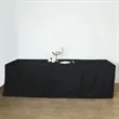 8FT Fitted Trade Show Table Cover - Full Color Imprint | https://www.bestnamebadges.com