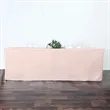 8FT Fitted Trade Show Table Cover - Full Color Imprint | https://www.bestnamebadges.com