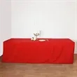 8FT Fitted Trade Show Table Cover - Full Color Imprint | https://www.bestnamebadges.com