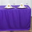 8FT Fitted Trade Show Table Cover - Full Color Imprint | https://www.bestnamebadges.com