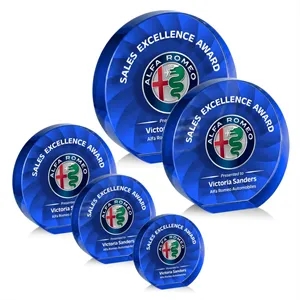 Apollo VividPrint™ Award - Blue